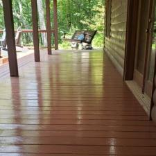 Deck Staining in Blue Ridge, GA